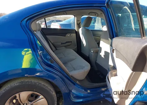 2014 Honda Civic Lx z USA, uszkodzony, nr VIN 2HGFB2F5XEH514137